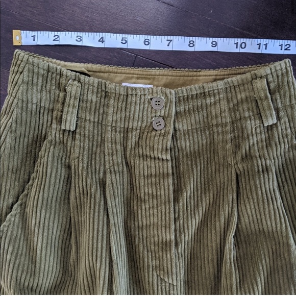 Vintage corduroy high waisted midi skirt - Picture 4 of 8